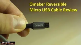 Omaker Premium Reversible Micro USB Cable Review