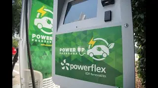 Electric Vehicle Charging Depot Opens in Pasadena - EV Update