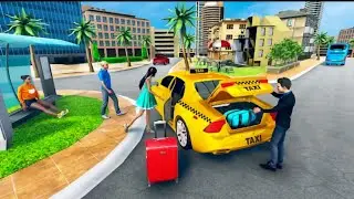 Grand Taxi Simulator ! India Taxi Game ! Taxi Simulator gaming