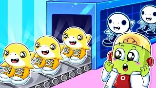 Baby TRALALERO TRALALA Toys🥰Copycats and Copy Me  | Cartoon For Kids By Matt, Not Again