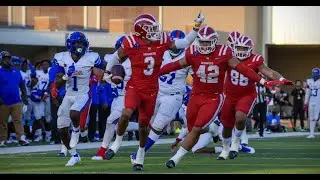 Domani Jackson (PICK SIX)!!! Mater Dei (CA) vs Duncanville (TX)