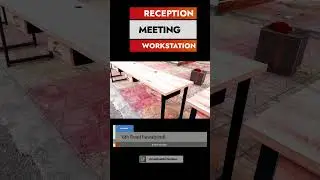 Office Reception Table Modern Design #receptiontable #officefurniture #frontdesk