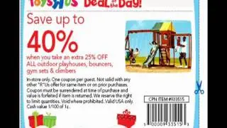 Toys R Us Coupons September 2012 - The Latest Toys R Us Coupons September 2012
