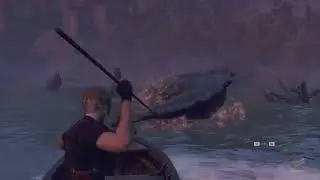 Resident Evil 4 Remake Harpoon Hurler PS5 Trophy