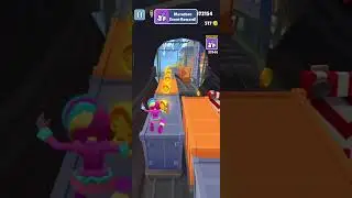 BERTA IN NEW YORK CITY | SUBWAY SURFERS BARCELONA 2025 MARATHON CHALLENGE