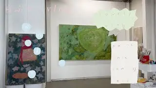 vlog🐎編み物！絵！健康！縫い物！