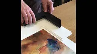 Picture Framing a Limited Edition Print at Apple Frames