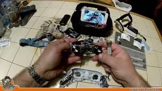 D&eacute;montage Fat Shark Dominator v3 par XavDrone