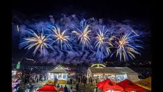 Festival vatrometa na Bundeku