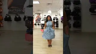 This Denim Dress is EVERYTHING🩵 #ashleystewart #denim #summerlooks