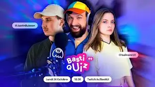Replay de la Grande Soir&eacute;e du Basti Quiz #6 &mdash; avec @JUSTINBUISSON et @Isaline