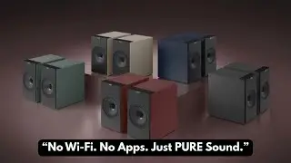 Никакого Wi-Fi. Никаких приложений. Только идеальный звук &mdash; встречайте KEF Coda W!