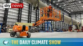 Inside the world's largest wind turbine and why you should stop mowing your lawn