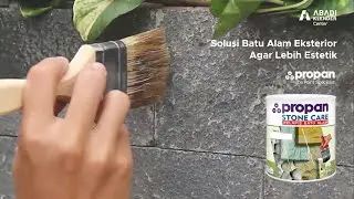 Solusi Batu Alam Eksterior Agar Lebih Estetik #abadiklendercenter #propan #cateksterior