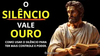 O Erro de Falar Demais – Como Suas Palavras Podem Ser Suas Inimigas | Estoicismo