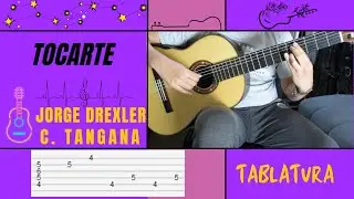 Cómo tocar Tocarte de Jorge Drexler, C. Tangana | Iván Plata Guitar | Tutorial acordes