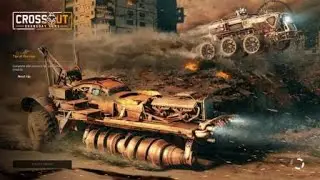Crossout Gameplay -_- Gfireporks -_- Not this time KOX Clan ! ! !
