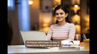 TS POLYCET 2023 Exam on May 17; Registration Begins From January 16
