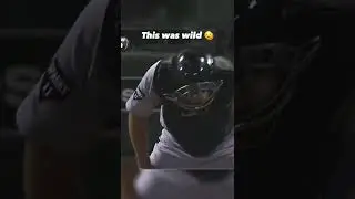 Sparks came off the catcher's mask