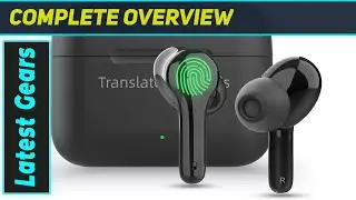 Anfier M6: лучшие наушники-вкладыши для перевода языка в реальном времени