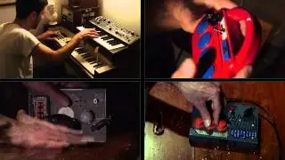 no-fi breaks w/ Optigan, Moog Rogue & circuit bent stuff