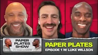 Paper Plates Show with Stegall & Sanchez | Super Bowl Champion & TSN Analyst, Luke Willson