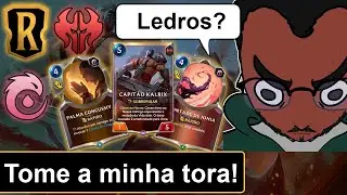 Capit&atilde;o Kalrix &eacute; BRABO com Ionia! [Captain Kalrix] - Legends of Runeterra