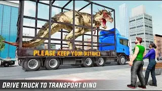 Dino Transport Truck Games Animal Game -Best Android GamePlay