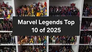 Marvel Legends Top 10 of 2025 #marvellegendscommunity #marvellegendscollector #actionfigures #toys 