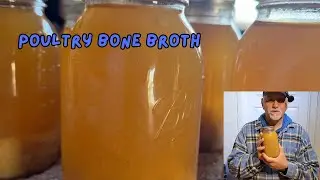 Poultry Bone Broth