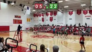 9.3.2025 JV Brea Olinda High School vs. Whittier Christian High School