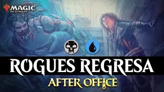 🐜 DIMIR ROGUES ⚫️🔵 Vuelve La Pesadilla | Top #1000 Mítico | Magic Arena Standard | Como Jugar Magic