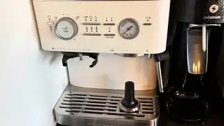 KitchenAid Semi Automatic Espresso Spraying Coffee Grinds - How To Fix