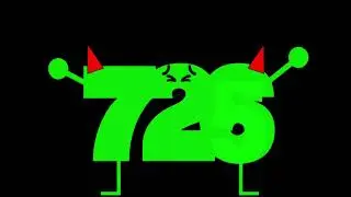 My Countup 721-730