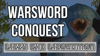 (STOP IT) Warsword Conquest Warband Warhammer Mod playthrough part 9 (Lizardmen)