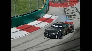 Piston Kupası Yarış&ccedil;ısı Alan Aiken Axler Drift Atıyor - Yapay Zek&acirc; (Aİ)