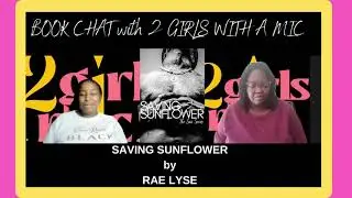 Book Chat with 2 Girls with a Mic