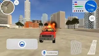 ► Gangster Town Rope Vice District By Naxeex Studio Gangster Rope Hero Fire Car DriveCrime Simulator