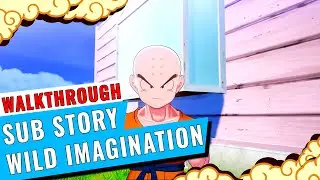 Wild Imagination Dragon Ball Z Kakarot Walkthrough | Sub Story | GameClubz