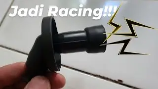 Ubah cangklong/cop busi standard jadi racing modal 0 rupiah