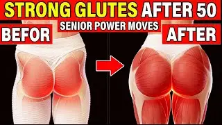Weak Glutes After 50? These 2 Exercises Change Everything #seniorhealth #video