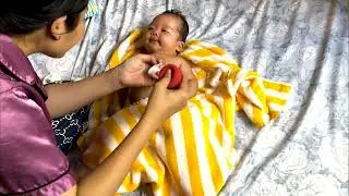 How To Remove The Phlegm From The Baby Nose, Ellex