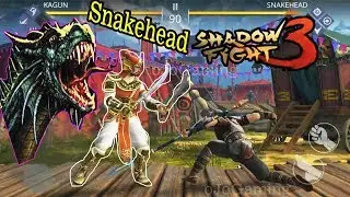 Kagun vs Snakehead 