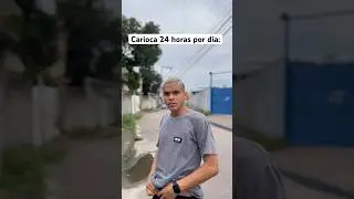 Carioca s&oacute; anda na atividade 😅 #rj #carioca #dicas