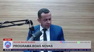 Programa Boas Novas | 21/01/2026 | @ieafetv