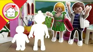 Playmobil en español Anna y Lena han desaparecido - La familia Hauser