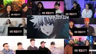 Hunter x Hunter Episode 123-124 | Reaction Mashup