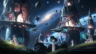 The Future of Humanity in 3100  A Cinematic Vision Beyond Civilization (4K Sci-Fi)