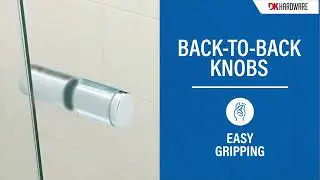 Shower Door Knobs | DK Hardware