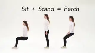 Sit+Stand=Perch | repiroue perching stool